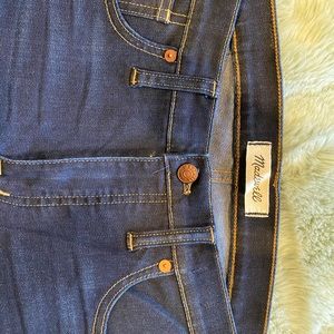 Madewell 9 Inch Skinny Jean Size 29